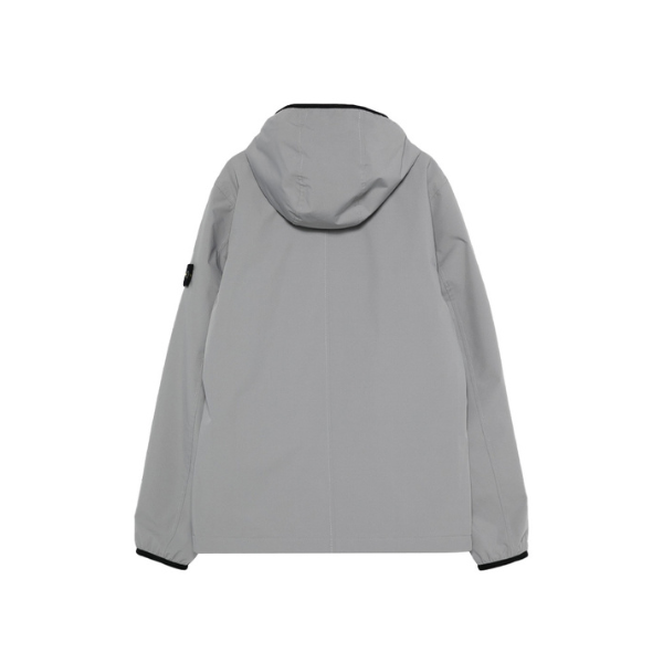 Giacca leggera Stone island grigio