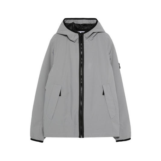 Giacca leggera Stone island grigio