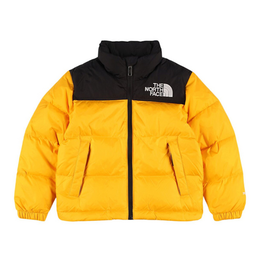 The North face giallo