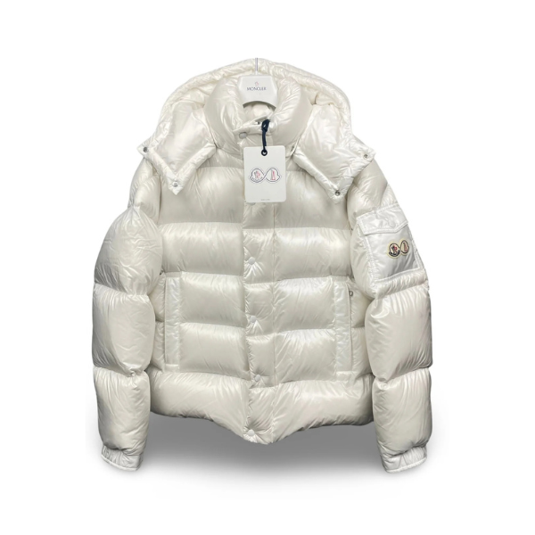 Moncler maya Bianco