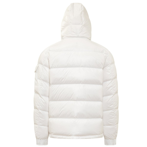 Moncler maya Bianco