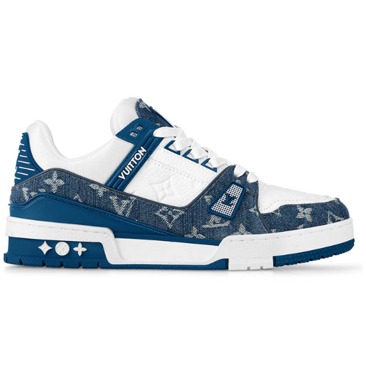 LV Trainer Monogram Denim