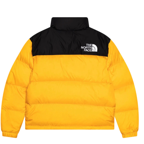 The North face giallo