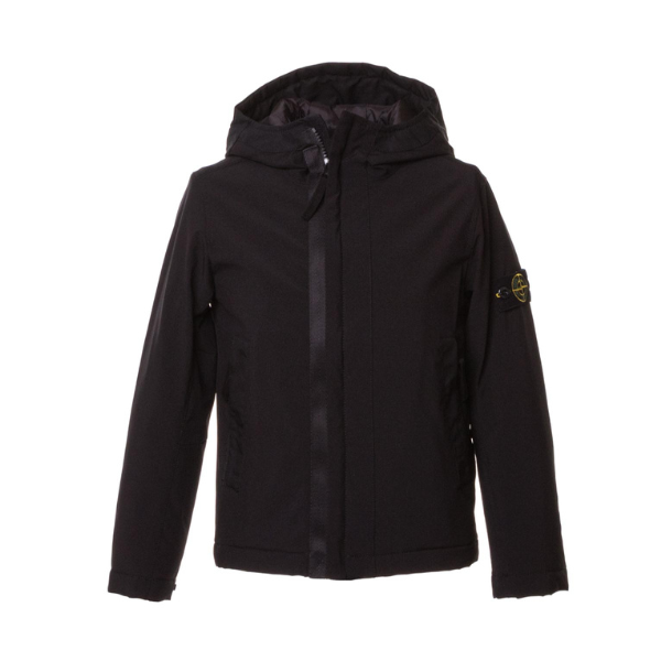 Giacca leggera Stone island nera