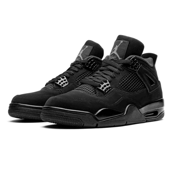 Retro 4 Black cat