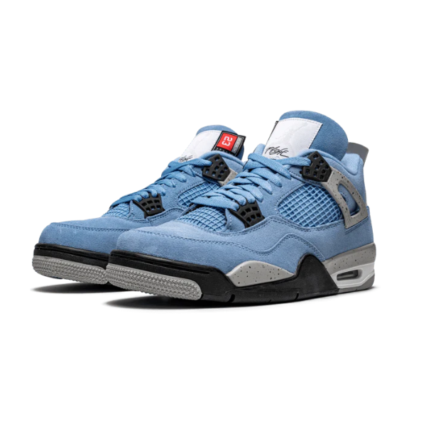 Retro 4 University Blue