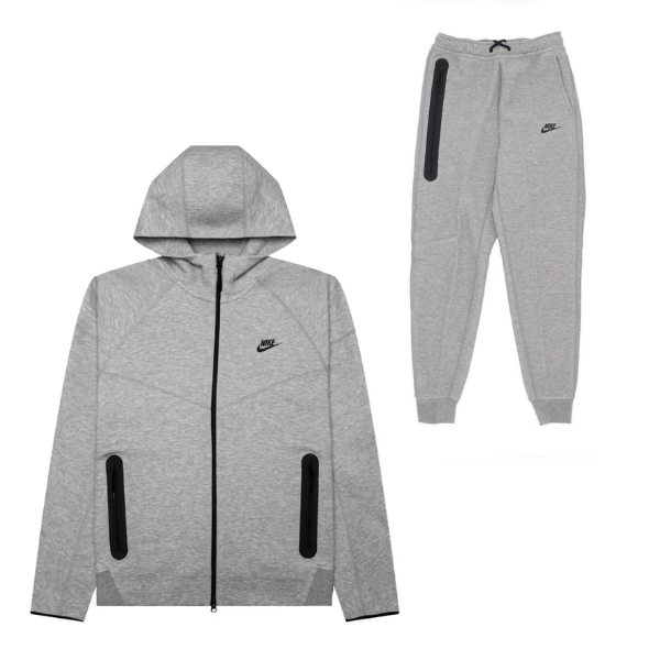 Tuta completa Nike Tech Grigia