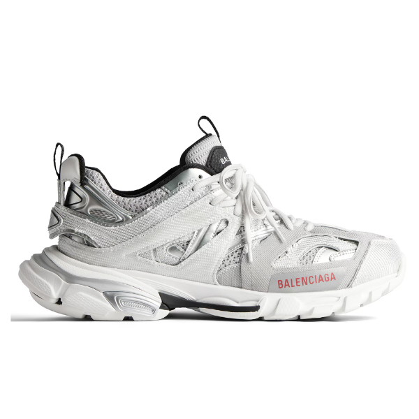 B Track white/silver